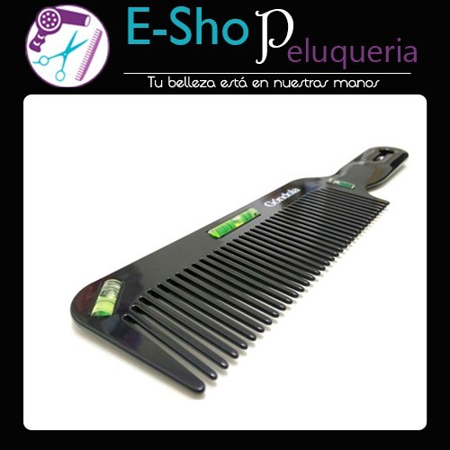 Peine De Corte Gondola Con Nivel E Barber Barberia Peluquero