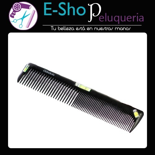 Peine Para Corte De Barberia Tradicional Recto Gondola