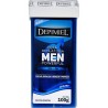 Kit Cera Roll On 12 U + Bandas Depilatorias 100 U Depimiel