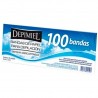 Kit Cera Roll On 12 U + Bandas Depilatorias 100 U Depimiel