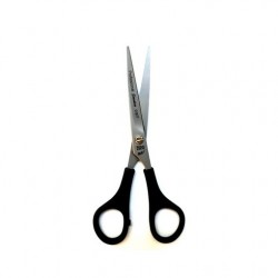 Tijera de Microdentada 6 Pulgadas Profesional Mango Plastico