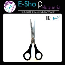 Tijera de Microdentada 6 Pulgadas Profesional Mango Plastico