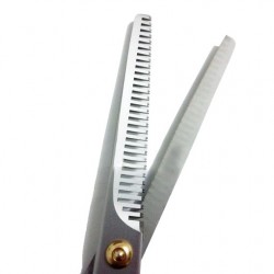 Tijera Microdentada Y Pulir 6 Pulgadas Barberia Kit Eurostil