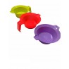 Bols Graduado Con Asa Peluqueria Tintura 250cc Kit X3 Unidades