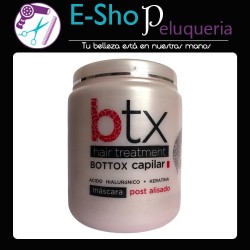 Máscara cabellos dañados, secos Post alisados Post tinturas 1000ml Tonaleg