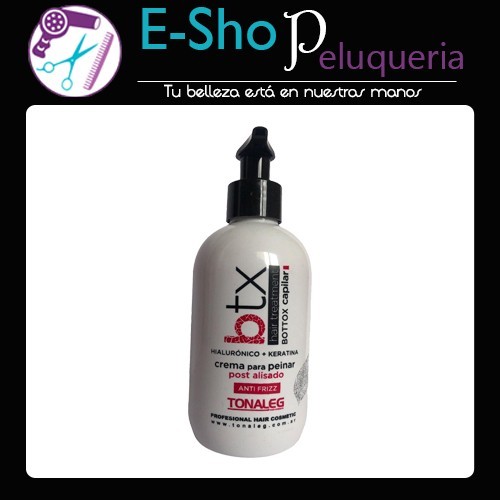 Crema Para Peinar Post Alisado 250ml Tonaleg