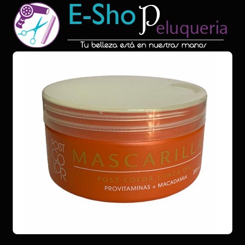 Mascarilla Post Color Nutriv Inca Oil X 200 Ml Exiline