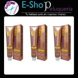 Tintura Profesional Exiline Kit x 3 Unidades Intensive Color