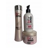 Kit Shampoo + Mascara Capilar x 250ml + Crema Para Peinar Post Alisado Tonaleg