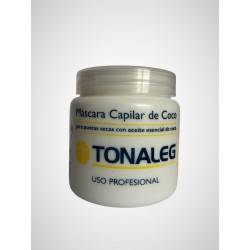 Mascara Capilar De Coco 270ml Tonaleg