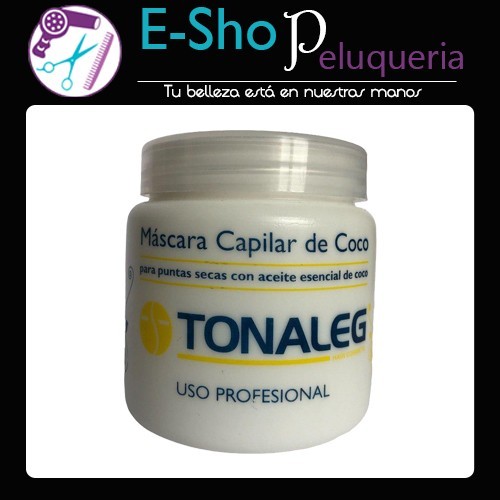 Mascara Capilar De Coco 270ml Tonaleg