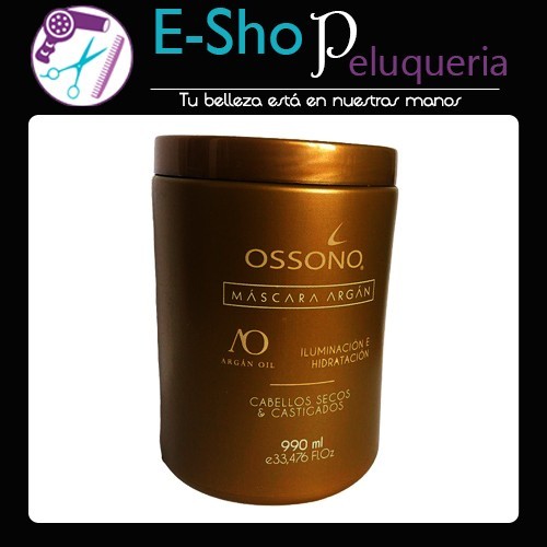 Máscara de Argán 990ml Ossono