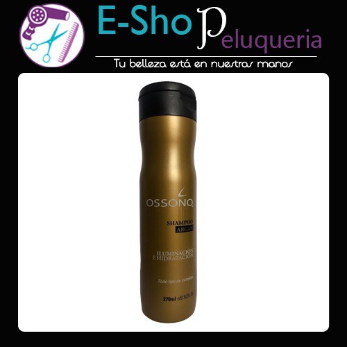 Shampoo de Argán 270ml Ossono