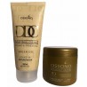 Kit Crema De Peinar Argan  X 180 Ml + Máscara de Argán 250ml Ossono