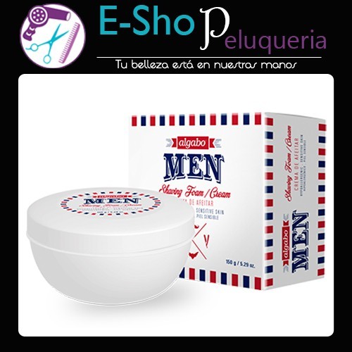 Crema de Afeitar Shaving Cream Algabo x 150grs