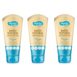 Kit 3 Baños De Crema Nutrición Algabo Natural De Argan X 200grs