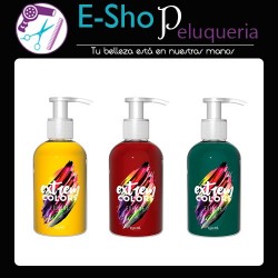 Tintura Extreme Colors Exiline 150ml Kit x 3 Unidades