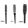 Kit Cepillo Termico Ceramico Pua Nylon 18mm+24mm+36mm EuroStil