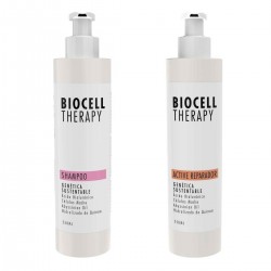 Kit Shampoo + Acondicionador Biocell Therapy Nutriv Exiline x 250ml