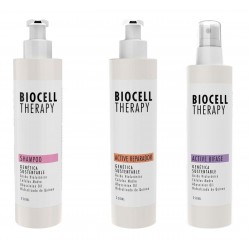 Kit Shampoo + Acondicionador + Active Bifase Biocell Therapy Nutriv Exiline x 250ml