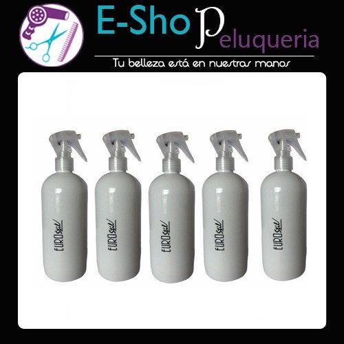 Pulverizador Rociador Peluqueria Vaporizador Eurostil Kit X5