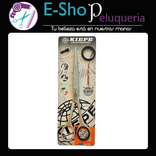 Tijera de Pelo Estandar KIEPE Profesional 6.5" Cod 277