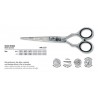 Tijera de Pelo Studio Techno KIEPE Profesional 6" Cod 2233