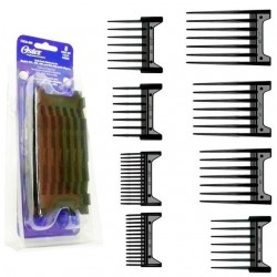 Set Peine Guia Alza Oster 8 Piezas Cortadora Pro Power 606