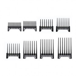 Set Peine Guia Alza Oster 8 Piezas Cortadora Pro Power 606