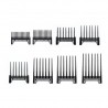 Set Peine Guia Alza Oster 8 Piezas Cortadora Pro Power 606