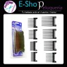 Set Peine Guia Alza Oster 8 Piezas Cortadora Pro Power 606