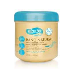 Baño De Crema Nutrición Algabo Natural De Argan X 350grs