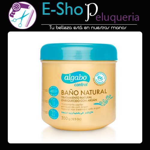 Baño De Crema Nutrición Algabo Natural De Argan X 350grs