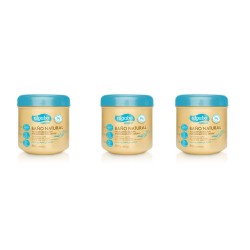 Baño De Crema Nutrición Algabo Natural De Argan X 350grs Kit x 3 Unidades
