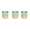 Baño De Crema Nutrición Algabo Natural De Argan X 350grs Kit x 3 Unidades