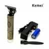 Maquina Trimmer Patillera de Corte Kemei 1974C