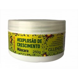 Máscara Explosion De Crecimiento Gllendex 250ml VEGANO