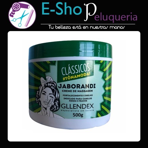 Mascara Jaborandi Gllendex x500grs