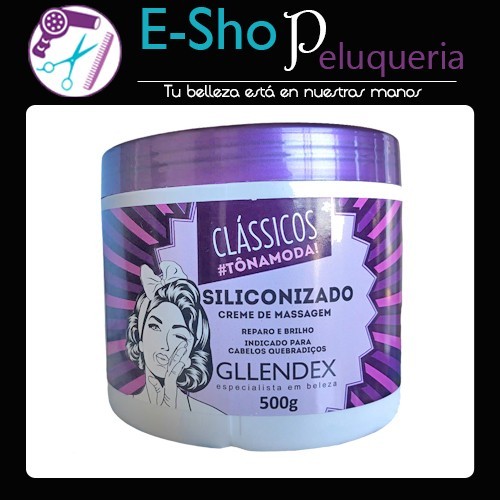 Mascara Siliconizada Gllendex x 500grs