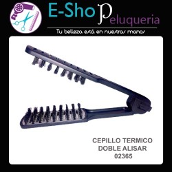 Cepillo Termico Doble Thermal Brush Eurostil