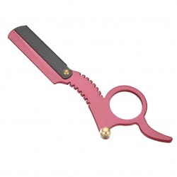 Kit Navaja de Afeitar Dedo Profesional + Hojas de Afeitar Dorco