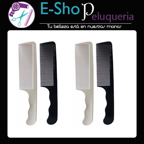 Peines Kit X4 Unid- Eurostil Corte Maquina 25.5cm Cod.52183