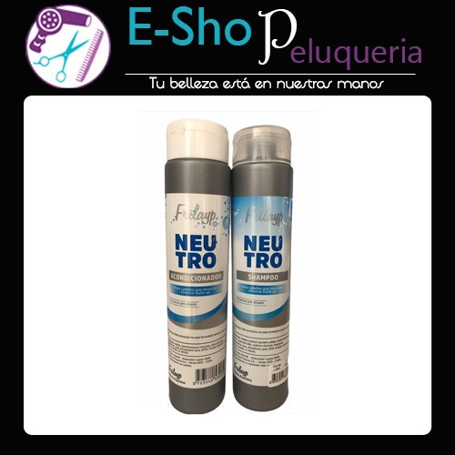 Kit Shampoo & Acondicionador NEUTRO Pre Alisados Frilayp