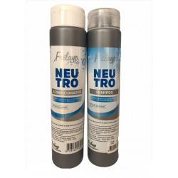 Kit Shampoo & Acondicionador NEUTRO Pre Alisados Frilayp