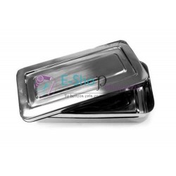 Caja de Acero Inoxidable 20 x 10 x 4 cms
