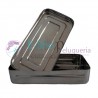 Caja de Acero Inoxidable 17 x 7 x 3 cms