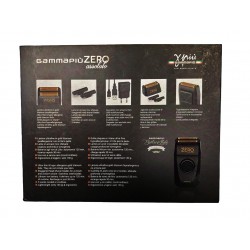 Afeitadora Gamma Piu Zero Assoluto + 2 cuchillas de regalo!