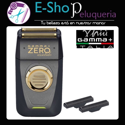 Afeitadora Gamma Piu Zero Assoluto + 2 cuchillas de regalo!