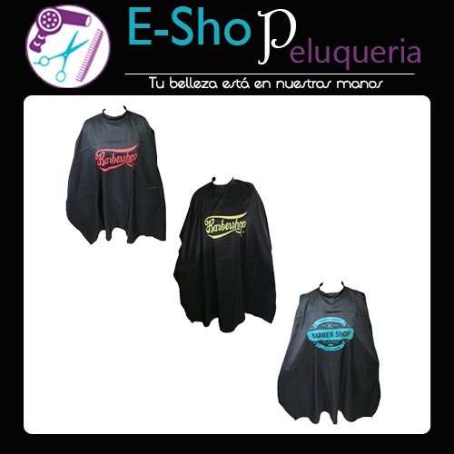 Capas BarberShop Kit x 3 unidades