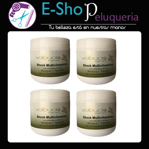 Shock Multivitaminico  x 200 gs Kit x 4 unidades